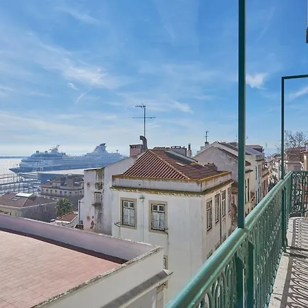 Appartement Rua dos Remédios 179 à Lisboa Extérieur photo
